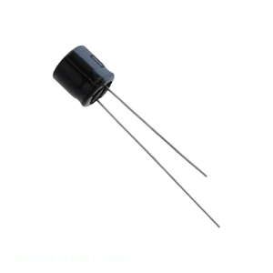 ตัวเก็บประจุ uF 470 uF 20% 4V เรเดียล th 470 uF 4MS7470MEFC8X7ของแท้ - Product Image 1