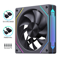 SNOWMAN GK100 % Source d'usine personnalisé ARGB RGB LOGO 12cm PC cuivre ventilateur de refroidissement pour boîtier d'ordinateur processeur refroidisseur de processeur