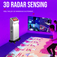 Système sportif AR, projection interactive au sol mobile, jeu interactif avec écran tactile, jeu de projection interactif tout-en-un