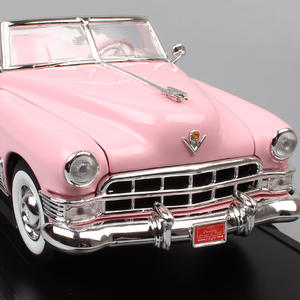 1:18 Hawk Large Scale Luxury kadillac <span class=keywords><strong>DeVille</strong></span> 1949 Classic Emulated Old Car Model - Product Image 4