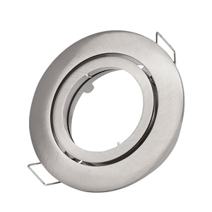 TOSEO personalizzato moderno Downlight a LED in alluminio ad angolo regolabile incasso GU10 apparecchio di illuminazione per la casa 90 100 0.25 - Product Image 1