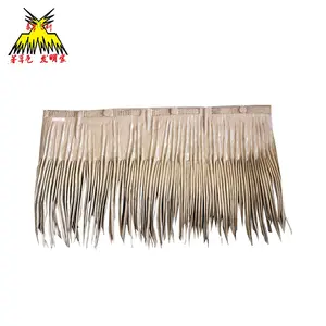 Professional standard artificial decoration synthetic thatch roof tiles