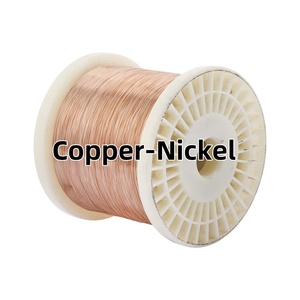 उच्च गुणवत्ता वाले तांबे-निकल एल्बेटा मैंगनिन उच्च तापमान विद्युत प्रतिरोध तार निकल उत्पाद - Product Image 1