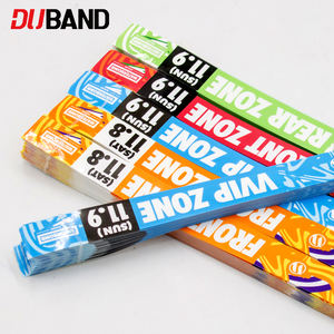 Bracelets synthétiques personnalisés avec logo imprimé pour les festivals, bracelets imperméables et résistants aux déchirures pour les concerts et les événements <span class=keywords><strong>de</strong></span> célébration - Product Image 2