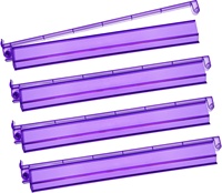 Support de rangement pour tuiles de Mahjong, support stable antidérapant avec tige de poussée, plusieurs couleurs au choix, accessoires pour table de Mahjong