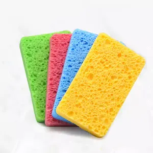 Maßge schneider ter Küchen-Reinigungs schwamm aus komprimierter Cellulose