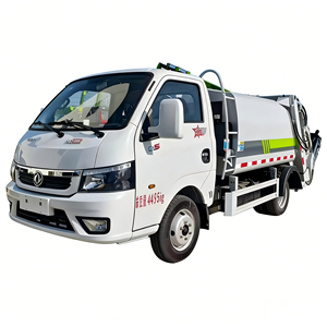 Camion à ordures compacteur Dongfeng Tuyi - Véhicule d'assainissement léger 3~8M3 - Product Image 2