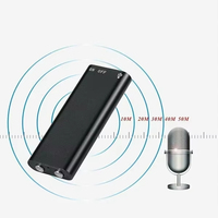 Enregistreur vocal numérique miniature à activation vocale avec mémoire flash de 8 Go, 16 Go, 32 Go, enregistrement audio, appareil d'enregistrement