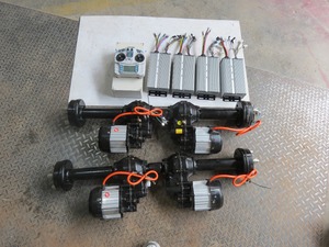 Coche Eléctrico Autónomo con Inteligencia Artificial, Control Remoto Inalámbrico, Comunicación CAN, Conducción Autónoma Inteligente - Product Image 2