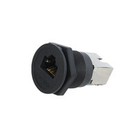 LSHITECH M22 Cat5E Rj45 Adaptateur de communication de signal Convertisseur de prise de courant étanche