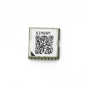 SIMCOM SIM68V SIM68E SIM68R SIM68M SIM68MB GNSS GPS modülü 100% yeni ve orijinal düşük fiyat iyi fiyat tedarik manuel Firmware