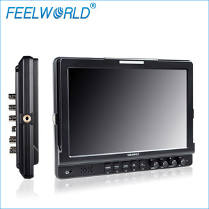Moniteur de caméra SDI Feelworld 10,1 pouces FW1018SPV, écran IPS Full HD pour la production vidéo - Product Image 4