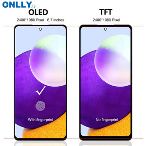 Display LCD per Samsung Galaxy A71 A73 con Cornice, Schermo Touch e Assemblaggio Completo per Samsung <span class=keywords><strong>A72</strong></span> con Cornice - Product Image 4