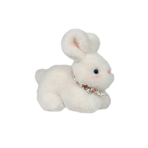 Peluche Lapin de Pâques Réaliste en Tissu Vison Classique, Douce et Idéale pour Cadeaux Promotionnels – Vente Flash - Product Image 2