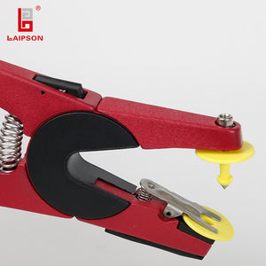 LAIPSON ovejas botón oreja etiquetas <span class=keywords><strong>de</strong></span> impresión láser número 28*22*2mm - Product Image 2