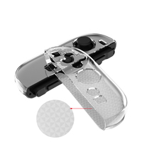 Manettes gauche et droite en TPU à motif diamant pour Nintendo Switch 2 Joy-Con : Améliorez l'absorption des chocs et le contrôle – Accessoires de jeu