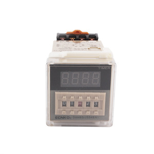 รีเลย์หน่วงเวลาแบบดิจิตอลเกรดอุตสาหกรรมริโกะ ไดเร็ค DH48S-1Z พร้อมฐานในตัว - Product Image 1