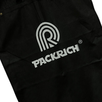 Nouvelles housses de protection personnalisées avec logo, anti-poussière, à fermeture éclair, écologiques, réutilisables, de luxe, en non-tissé, pour vestes, manteaux, robes, vêtements, costumes