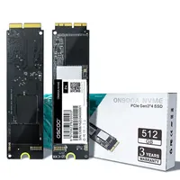 Твердотельный накопитель OSCOO 1 ТБ NVME SSD для MacBook SSD NVMe M.2 PCIe Gen3.0 * 4 256 ГБ 512 ГБ ТБ A1465 A1466