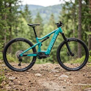Vélo de route électrique 7.8 E-MTB / Tout-suspendu / FOX / XL de haute performance 2025 - Product Image 3