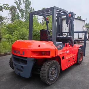 Chinese Top Brand Heli 5 Ton Mini Diesel Forklift with Two Stage Mast Hydraulic <b>Side</b> Shifter Stable Performance High Efficiency - Product Image 3