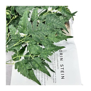 Nouvelle guirlande murale en feuilles d'eucalyptus artificielles persanes, fausse verdure en plastique pour décoration de mariage et de maison - Product Image 5