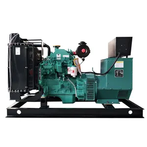 Vendas quentes de geradores de motor diesel de potência de dínamo 75kw 80kva tipo aberto para venda