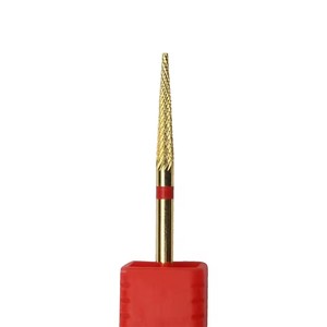 Gold Silver <b>Nail</b> Drill Bit Stainless Steel Burr Manicure Cutters Cuticle Clean <b>Nail</b> Drill Accessories Care Tools for Salon - Product Image 5