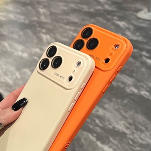 Cover Protettiva in Silicone Opaco per iPhone 12, 13, 14, 15, 16 Plus, Pro, 17 Pro Max - Stile 17 Pro Max - Product Image 5