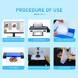 Pellicola PET DTF A4 25/50/100 Pezzi, Resistente alle Alte Temperature, Rivestita UV, per Trasferimento a Caldo su Abbigliamento, T-Shirt, Borse, Marca <span class=keywords><strong>FRZ</strong></span>, Made in China - Product Image 6