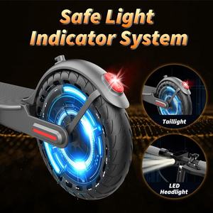 Trottinettes électriques pliables pour adultes, 36V, 8,5 pouces, similaires à Xiaomi, pliage en 3 secondes - Product Image 4