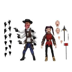 NECA 45495 Puppet <span class=keywords><strong>Master</strong></span> Six Shooter y Jester figuras de acción de juguete colección de PVC modelo móvil regalo para niños Original - Product Image 3