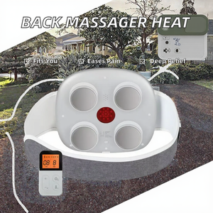 Massaggiatore Portatile da Vita 2025 con Calore, Sollievo dal Dolore, Batteria Regolabile, Funzione Musicale per il Relax - Product Image 2