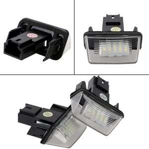 1 Par de Luces LED de Matrícula para Peugeot 206 207 306 307 308 5008 y para Citroen C3 C4 C5 Berlingo Saxo Xsara <span class=keywords><strong>Picasso</strong></span> - Product Image 4
