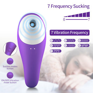 Mainan Seks untuk Wanita Produk Baru <span class=keywords><strong>7</strong></span> Kecepatan Mengisap <span class=keywords><strong>Vibrator</strong></span> Isi Ulang USB <span class=keywords><strong>Vibrator</strong></span> G Spot - Product Image 3