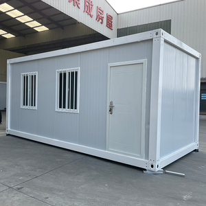 Nhà tiền chế nhà di động 10ft 20ft 40ft nhà sống sang trọng mô-đun đúc sẵn nhà CONTAINER Gói phẳng - Product Image 1