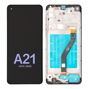 ASSELTE para <span class=keywords><strong>Samsung</strong></span> <span class=keywords><strong>A21</strong></span>, Pantalla LCD OEM de 6.5 Pulgadas de Repuesto con 3 Años de Garantía - Product Image 1