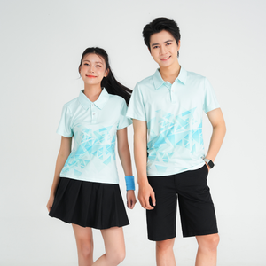 Camiseta Polo de Tenis Unisex con Logotipo Personalizado, Camiseta Deportiva de Secado Rápido para Hombre y Mujer - Product Image 2