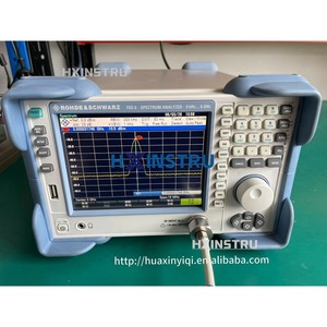 Analizador de Espectro de Investigación R&S FSC6 para Pruebas de Estructura de Espectro y Señales Eléctricas -- hx - Product Image 1