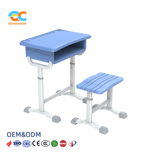 Escritorio y Silla Escolar Resistentes y Duraderos, Precio Directo de Fábrica, Diseño Desmontable KD para <span class=keywords><strong>Escuelas</strong></span> de Nigeria y Ghana - Product Image 1