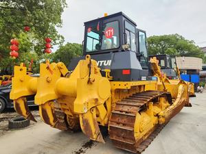 Buenas condiciones SHANTUI SD22 Bulldozer SHANTUI usado bajas horas de trabajo a la venta - Product Image 6