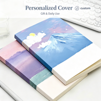 Carnet de notes personnalisé épais avec reliure thermique, impression sur 100 feuilles, cadeau BENEME, vente en gros