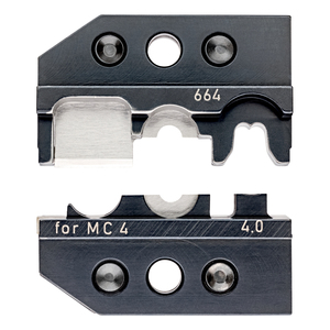 Matrice de sertissage pour pince à sertir les fils Mc4 4.0mm 664 EVO2 - Product Image 1
