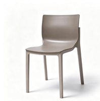 Ensemble de chaises de salle à manger en plastique de style nordique, directement de l'usine - Stables et durables pour les écoles, les appartements et les espaces de restauration commerciaux