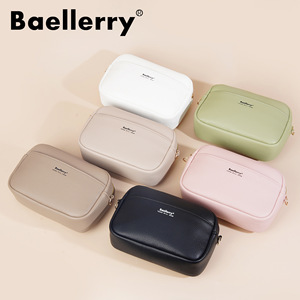 Baelerry Women's Mini Crossbody Bag Black 7 Inch Large Capacity Zipper Closure Everyday Use Portable Style - Product Image 4
