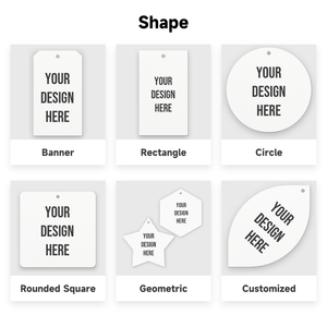 Thời Trang Tùy Chỉnh Chất Lượng Cao Màu Đen Lá Vàng In Ấn Quần Áo Thẻ Nhãn Giấy Treo Thẻ Với Chuỗi Sợi Dây Thừng Cho Quần Áo - Product Image 3