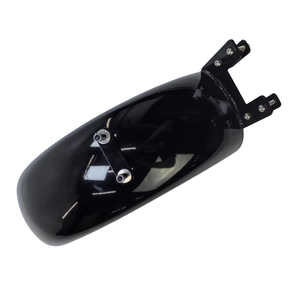 บังโคลนหลังสีดำ1ชุดสำหรับ <span class=keywords><strong>Yamaha</strong></span> <span class=keywords><strong>dragstar</strong></span> <span class=keywords><strong>1100</strong></span> XVS1100 V-Star-<span class=keywords><strong>1100</strong></span> - Product Image 3