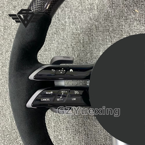 <span class=keywords><strong>Volant</strong></span> en fibre de carbone personnalisé adapté pour Mercedes <span class=keywords><strong>AMG</strong></span> W204 W205 <span class=keywords><strong>AMG</strong></span> W212 W213 W447 W463 GLC GLA - Product Image 2