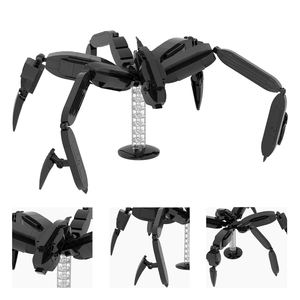 312 Piezas MOC1184 Creativo <span class=keywords><strong>Stranger</strong></span> <span class=keywords><strong>Things</strong></span> Mind Flayer Regalos Bloques de Construcción DIY Juguetes Educativos para Niños Venta al por Mayor - Product Image 4