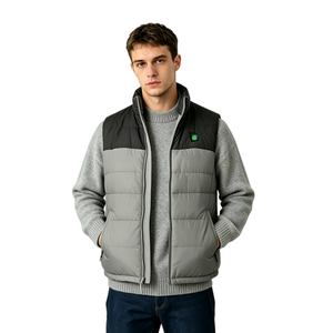 Vêtements chauffants à piles AQTQ avec gilet chauffant rechargeable pour les sports de plein air - Product Image 3